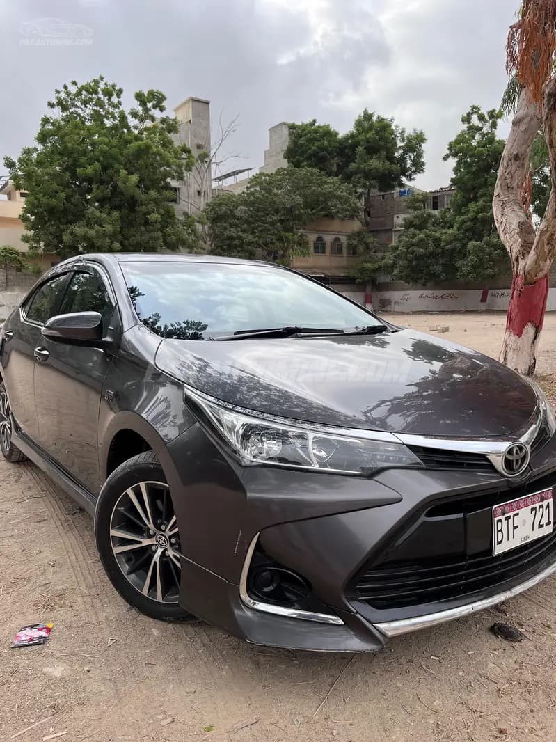 Toyota Corolla 2021 Altis 1.6 X CVT-i