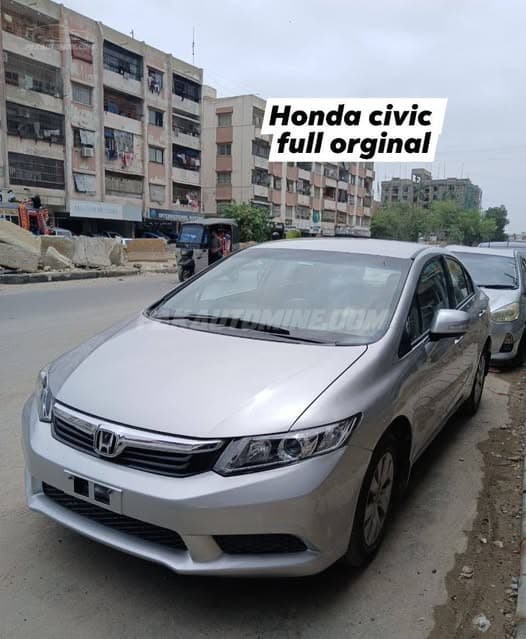 Honda Civic VTi Prosmatec 2015