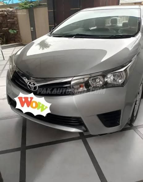 Toyota Corolla 2014 GLi 1.3 VVTi