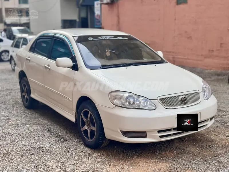 Toyota Corolla 2006 GLi 1.3 VVTi