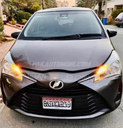 Toyota Vitz 3rd Generation 2018