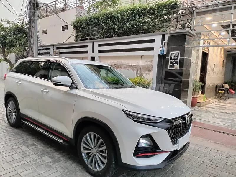 Changan Oshan X7 2022 FutureSense