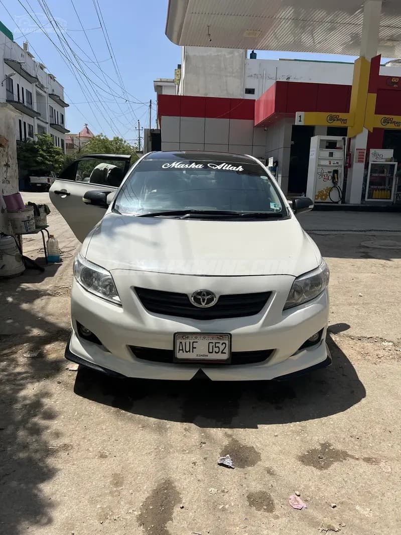 Toyota Corolla 2010