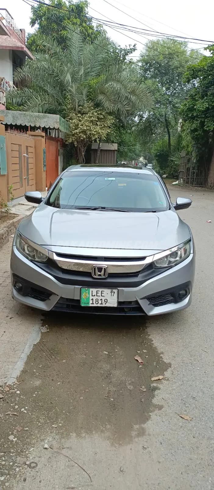 Honda Civic 2017 Oriel