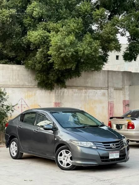 Honda City 2012 1.2L CVT