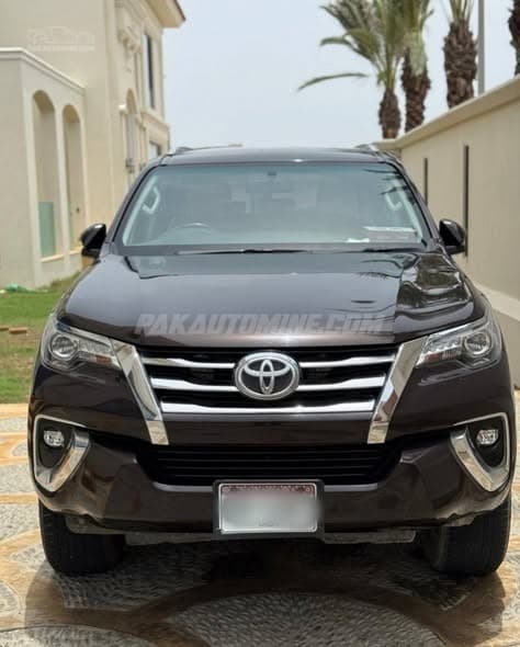 Toyota Fortuner 2019 2.7 V
