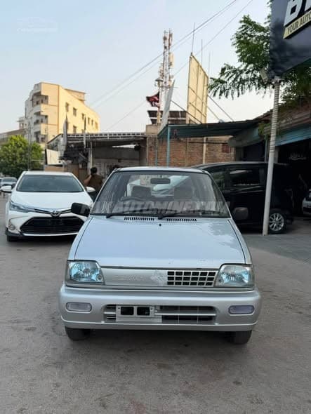 Suzuki Mehran 2016 VXR Euro II
