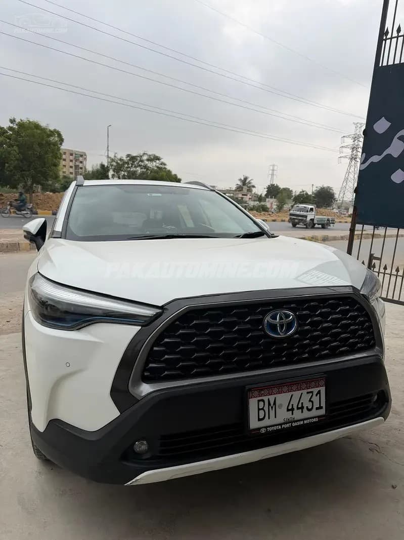 Toyota Corolla Cross 2024 1.8 HEV X