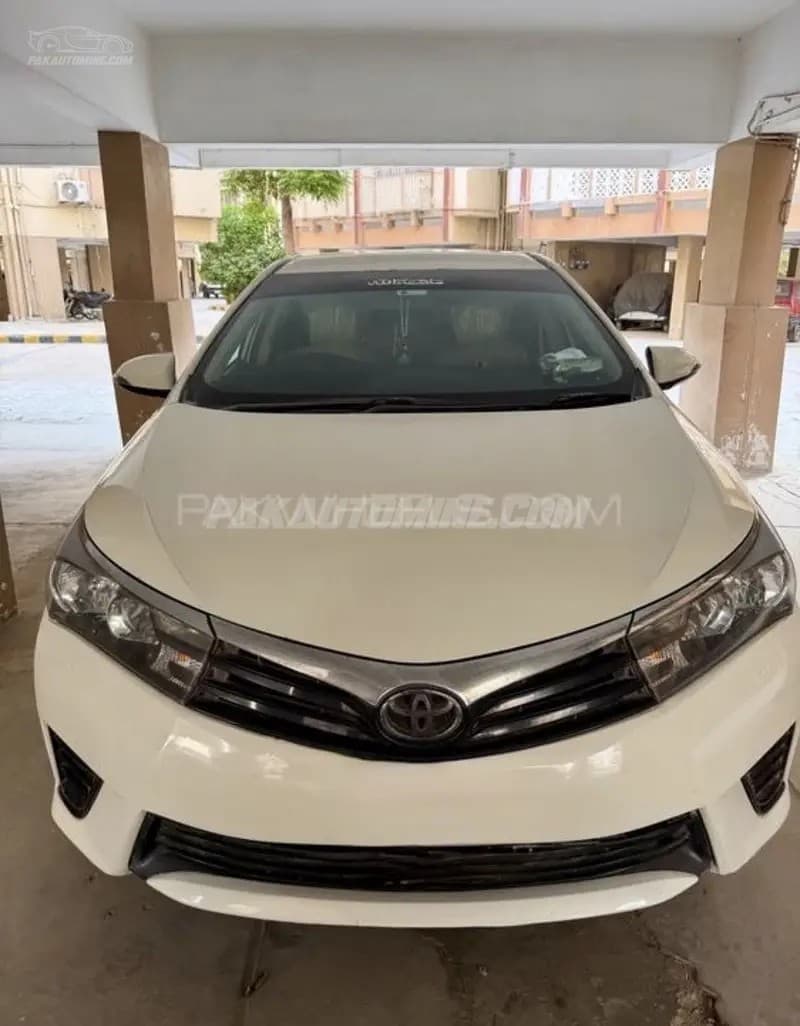 Toyota Corolla 2015 XLi VVTi