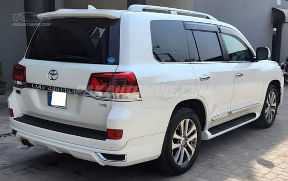 Toyota Land Cruiser 2016