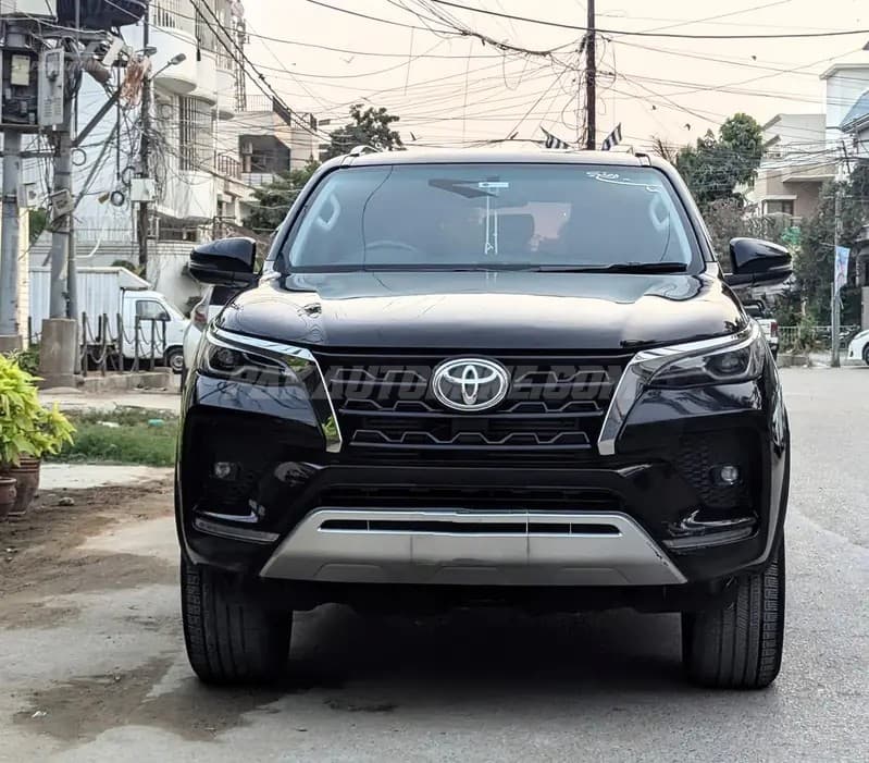 Toyota Fortuner 2021 2.8 Sigma 4