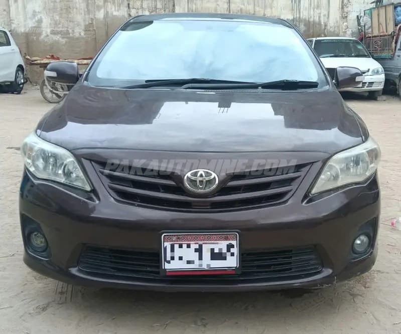 Toyota Corolla 10th (E140) Generation 2012 GLi Automatic Limited Edition 1.6 VVTi