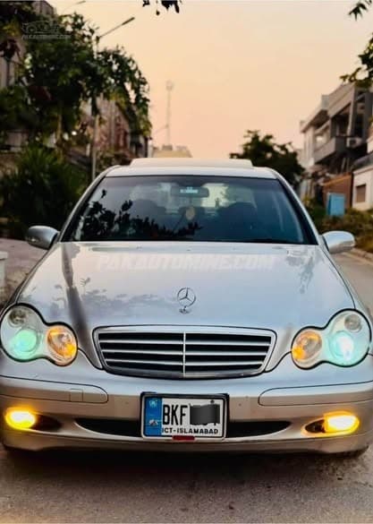 Mercedes Benz C Class 2002
