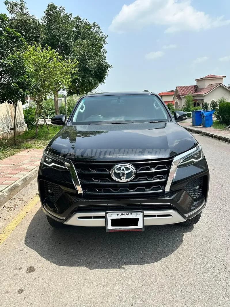 Toyota Fortuner 2021 2.7 V