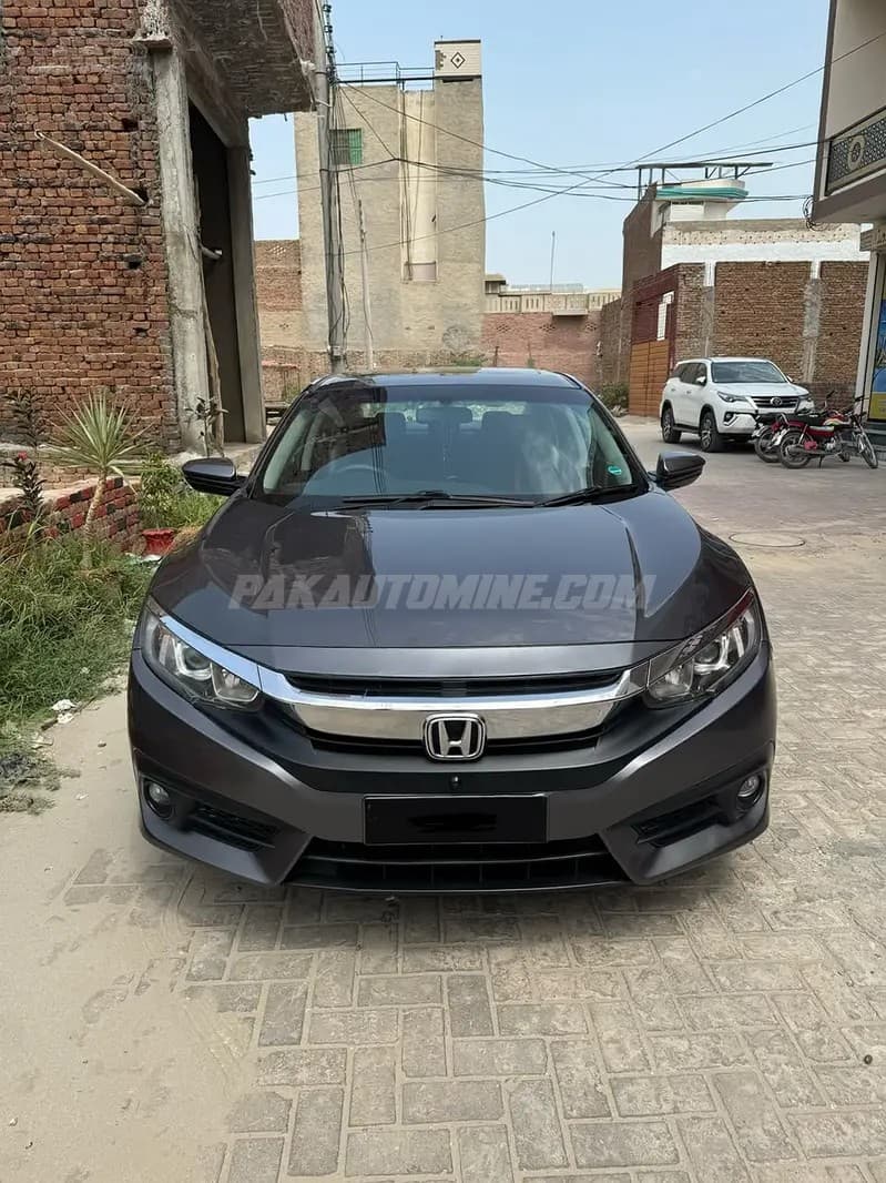Honda Civic 2017 Oriel