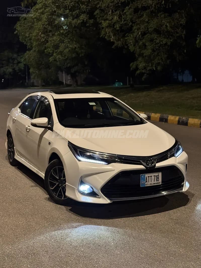 Toyota Corolla 2021 Altis Grande 1.8