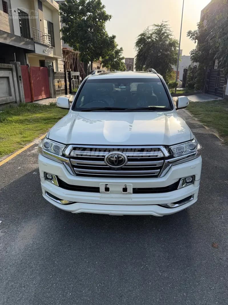 Toyota Land Cruiser 2022