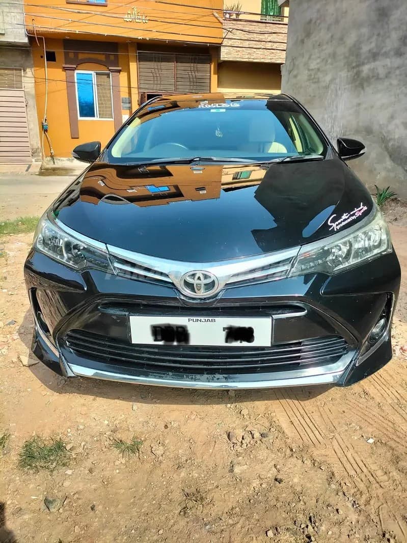 Toyota Corolla 2019 XLi Automatic