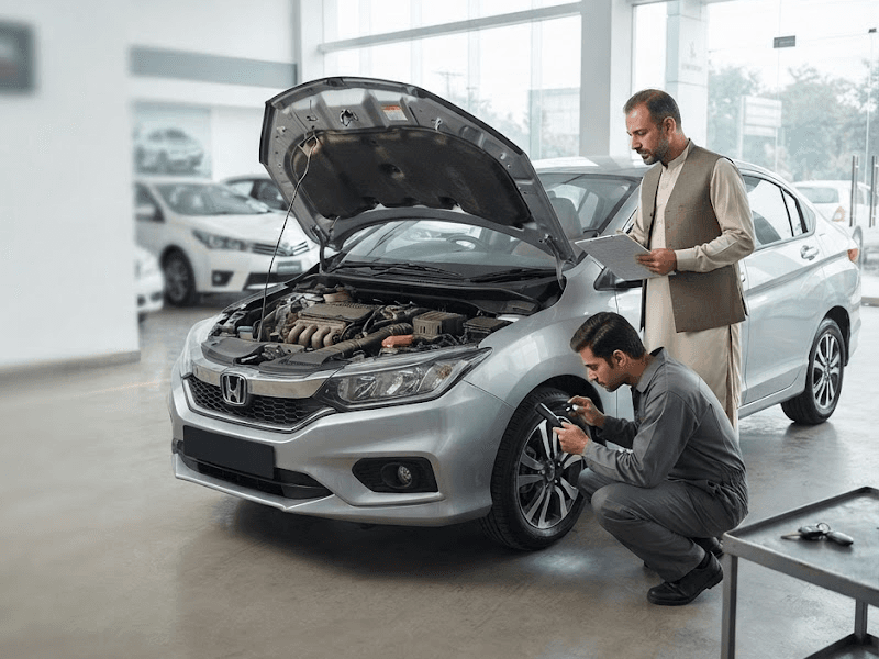How to Buy a Used Car in Pakistan Without Getting Scammed