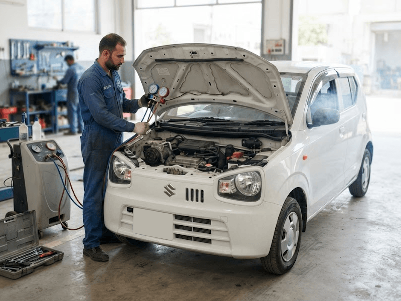 Beat the Summer Heat with Essential Car AC Maintenance Tips